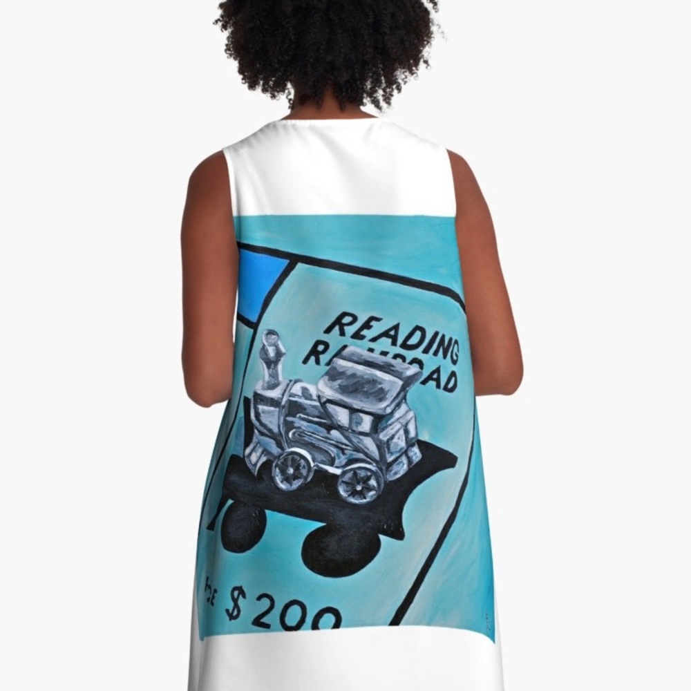 Monopoly Dress - Picture 3 of 4